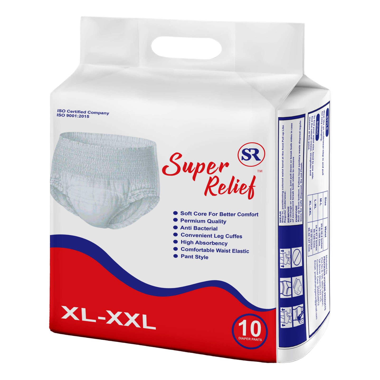Adult Diaper Pant XL-XXL