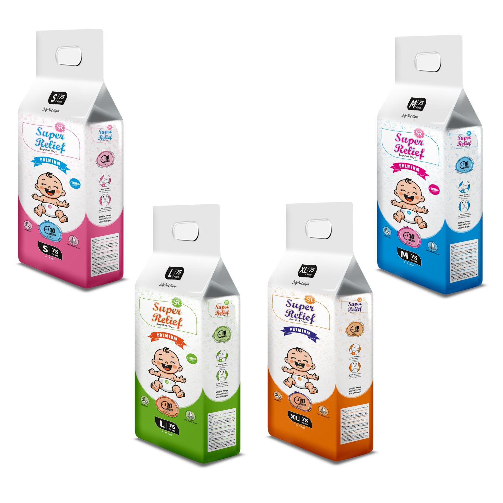 Premium Baby Diapers