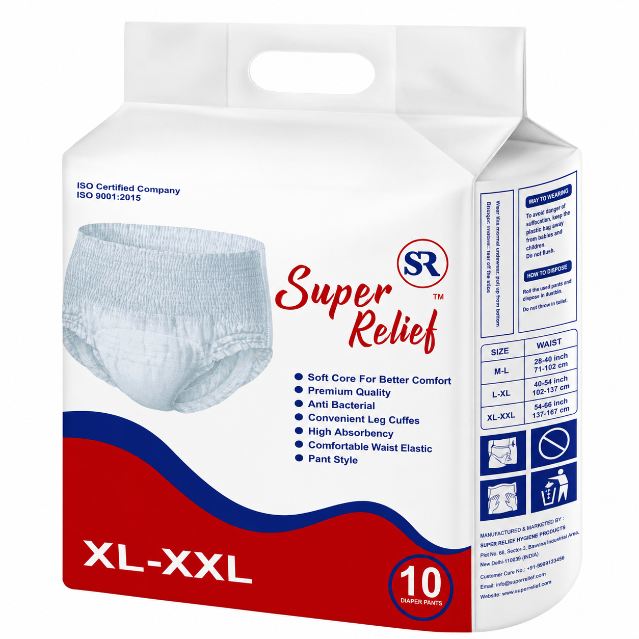 Adult Diaper Pant XL-XXL